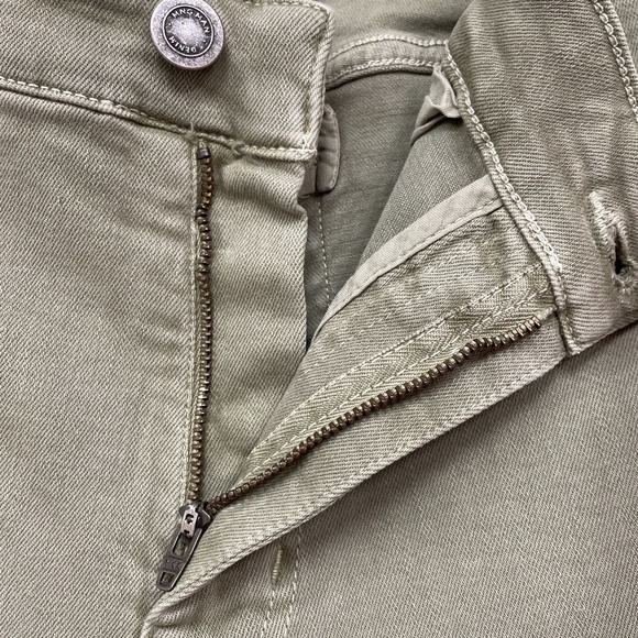 MANGO MNG Green Skinny Fit Jeans Men Size 30 - Picture 2 of 10